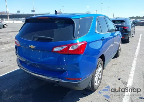 2019 Chevrolet Equinox Lt from USA, damaged, VIN 3GNAXUEV9KS592111
